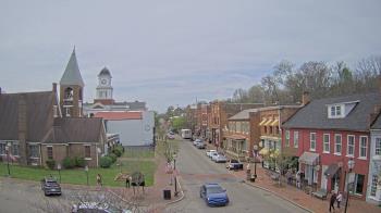 Weather camera view of City of Jonesborough.