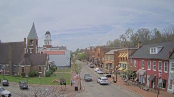 Weather camera view of City of Jonesborough.