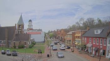 Weather camera view of City of Jonesborough.