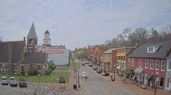 Weather camera view of City of Jonesborough.