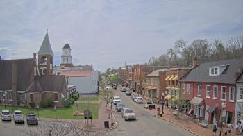 Weather camera view of City of Jonesborough.