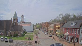 Weather camera view of City of Jonesborough.