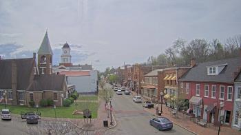 Weather camera view of City of Jonesborough.