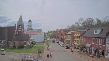 Weather camera view of City of Jonesborough.