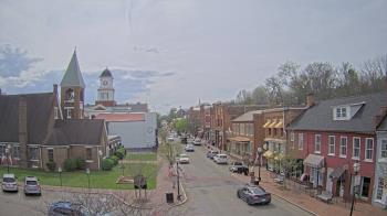 Weather camera view of City of Jonesborough.