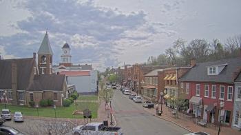 Weather camera view of City of Jonesborough.