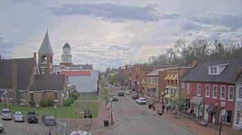 Weather camera view of City of Jonesborough.