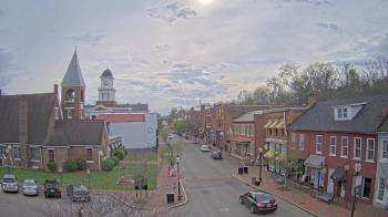 Weather camera view of City of Jonesborough.