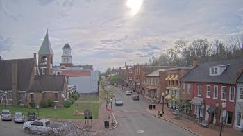 Weather camera view of City of Jonesborough.