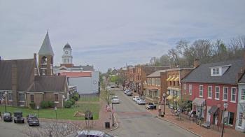 Weather camera view of City of Jonesborough.