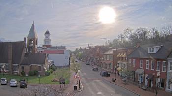 Weather camera view of City of Jonesborough.