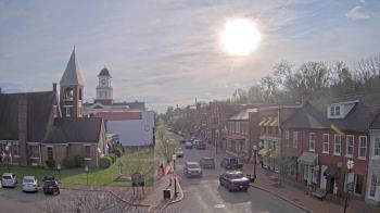 Weather camera view of City of Jonesborough.