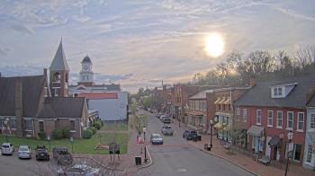Weather camera view of City of Jonesborough.