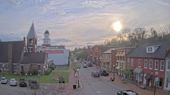 Weather camera view of City of Jonesborough.