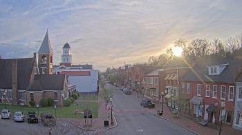 Weather camera view of City of Jonesborough.