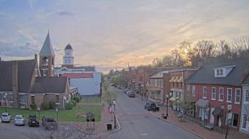 Weather camera view of City of Jonesborough.