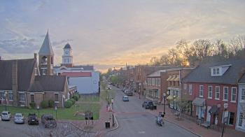 Weather camera view of City of Jonesborough.