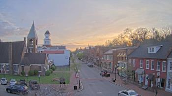 Weather camera view of City of Jonesborough.