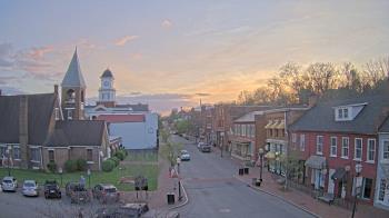 Weather camera view of City of Jonesborough.