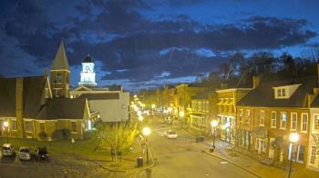 Weather camera view of City of Jonesborough.