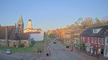 Weather camera view of City of Jonesborough.