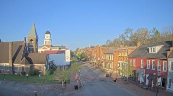 Weather camera view of City of Jonesborough.