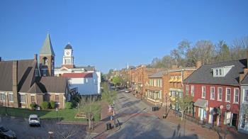 Weather camera view of City of Jonesborough.
