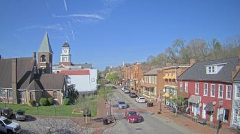 Weather camera view of City of Jonesborough.