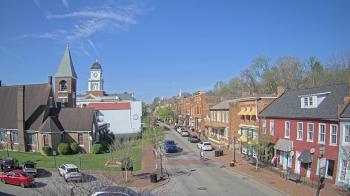 Weather camera view of City of Jonesborough.