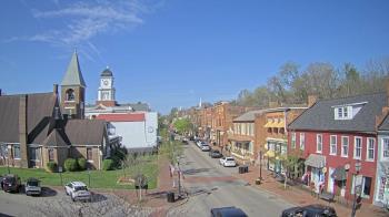 Weather camera view of City of Jonesborough.