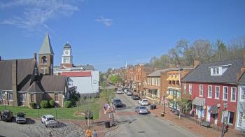 Weather camera view of City of Jonesborough.