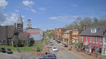 Weather camera view of City of Jonesborough.