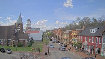 Weather camera view of City of Jonesborough.