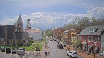 Weather camera view of City of Jonesborough.