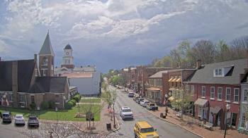 Weather camera view of City of Jonesborough.