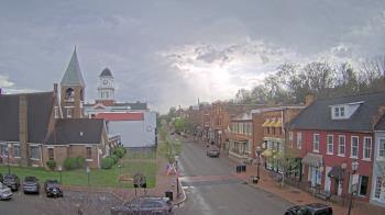 Weather camera view of City of Jonesborough.