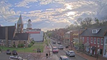 Weather camera view of City of Jonesborough.