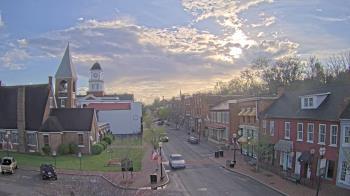 Weather camera view of City of Jonesborough.