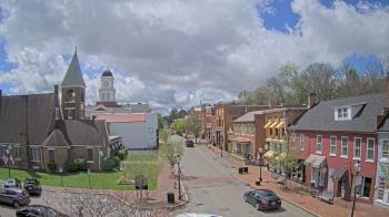 Weather camera view of City of Jonesborough.