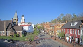 Weather camera view of City of Jonesborough.