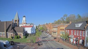 Weather camera view of City of Jonesborough.
