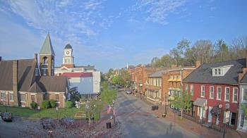Weather camera view of City of Jonesborough.