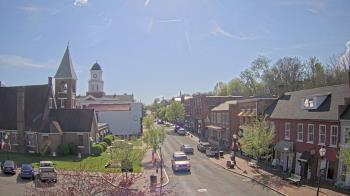 Weather camera view of City of Jonesborough.
