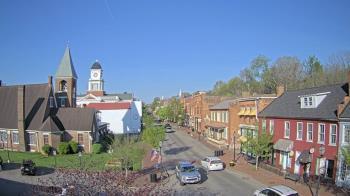 Weather camera view of City of Jonesborough.