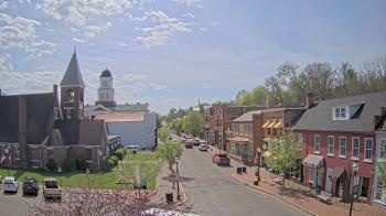 Weather camera view of City of Jonesborough.