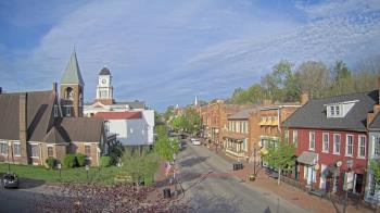 Weather camera view of City of Jonesborough.