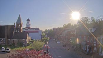 Weather camera view of City of Jonesborough.