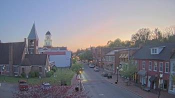 Weather camera view of City of Jonesborough.