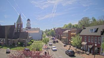 Weather camera view of City of Jonesborough.