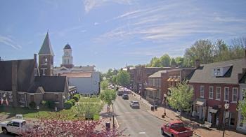 Weather camera view of City of Jonesborough.